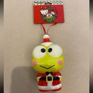 Sanrio® Christmas Ornament Hello Kitty and Friends Keroppi 2022 Santa New